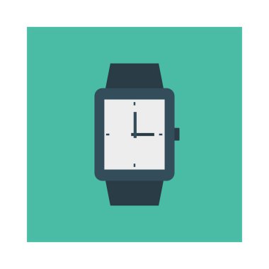 Bilek, saat ve etkinlik için etkinlik vektörü düz simge seti  