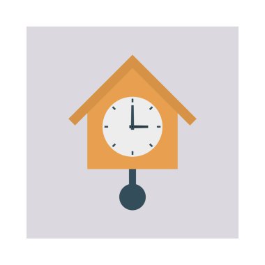 Saat, zaman ve etkinlik için ayarlanan etkinlik vektörü düz simgesi  