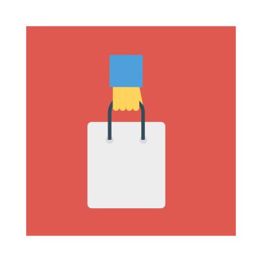 Tutma, çanta ve etkinlik için etkinlik vektörü düz simge seti  