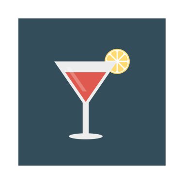 Meyve suyu, içecek ve aktivite için etkinlik vektörü düz simgesi seti  