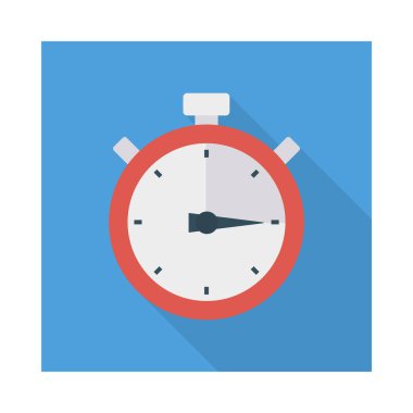 Kronometre için etkinlik vektörü düz simge seti , Alarm ve Aktivite  