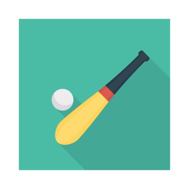 Beyzbol için aktivite vektördüz simge seti , oyun ve Aktivite  