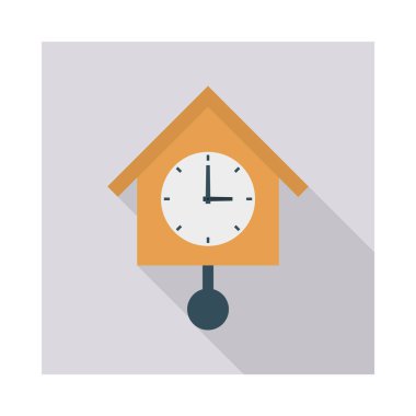 Saat, zaman ve etkinlik için ayarlanan etkinlik vektörü düz simgesi  