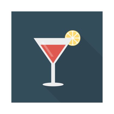 Meyve suyu, içecek ve aktivite için etkinlik vektörü düz simgesi seti  