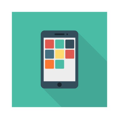 Mobil, uygulama ve etkinlik için etkinlik vektörü düz simge seti  