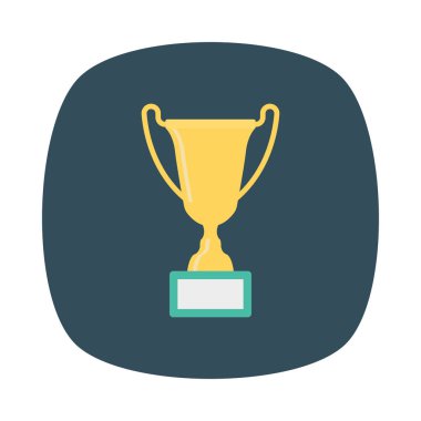 Kap ikonu vektör illüstrasyonu 