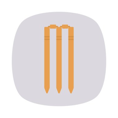 Ahşap simge vektör çizim 