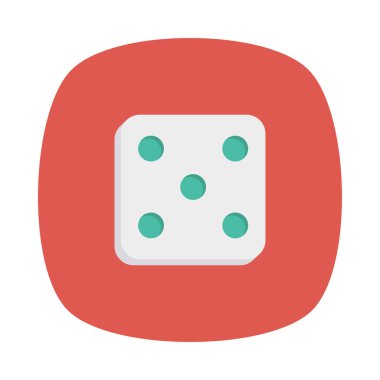 zar simgesi vektör illüstrasyonu 