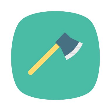 Balta simgesi vektör illüstrasyonu 