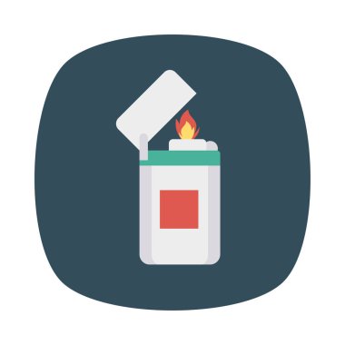 Hafif simge vektör çizim 