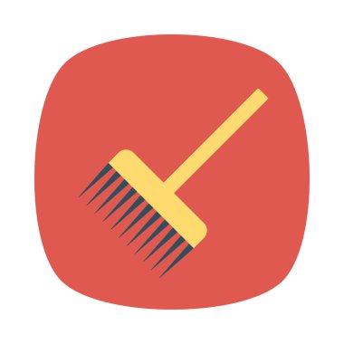 tırmık simgesi vektör çizimi 