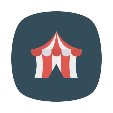 sirk simge vektör çizim 