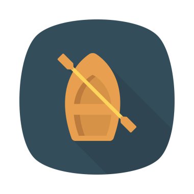 tekne ikonu vektör illüstrasyonu 