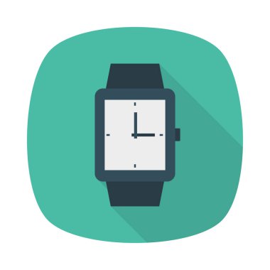 izle simge vektör illüstrasyonu 