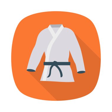 bornoz simge vektör çizim 