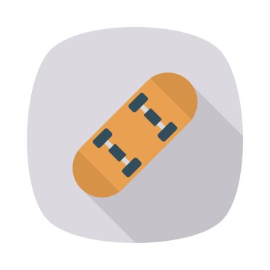 paten simge vektör çizim 