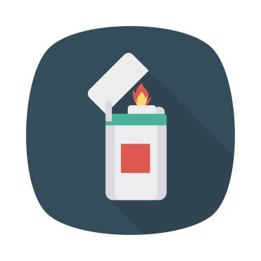 Hafif simge vektör çizim 