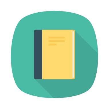 Not defteri simgesi vektör çizim 