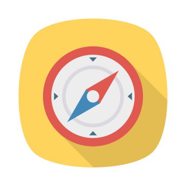 Pusula simgesi vektör resimlemesi 