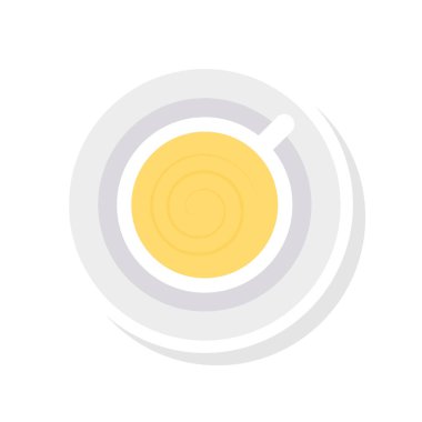 Çay simge vektör çizim 