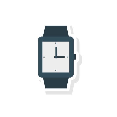 izle simge vektör illüstrasyonu 