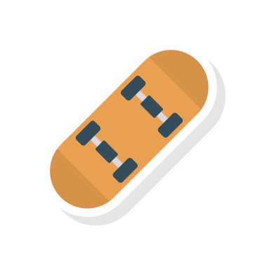 paten simge vektör çizim 