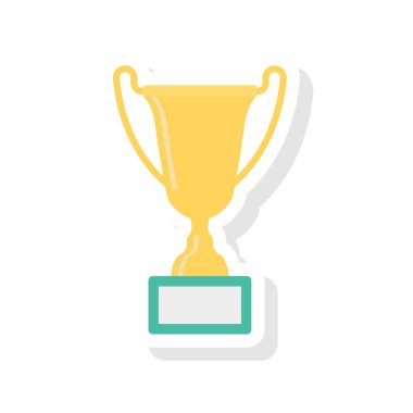 Kap ikonu vektör illüstrasyonu 