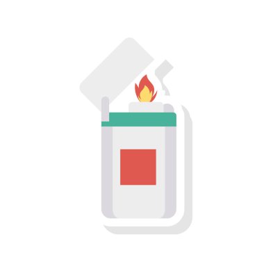 Hafif simge vektör çizim 