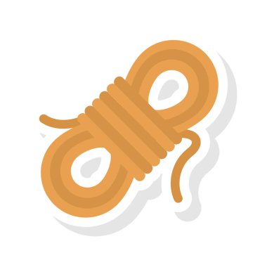 İp simge vektör çizim 