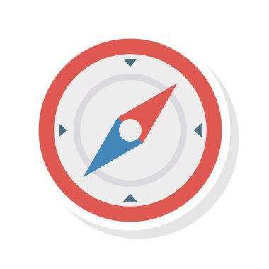 Pusula simgesi vektör resimlemesi 