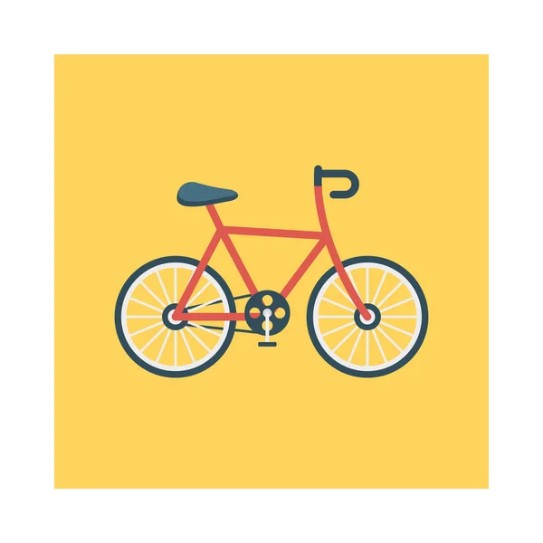 Activity Vector Flat Icon Set Cycle Bike Activity — Stock Vector