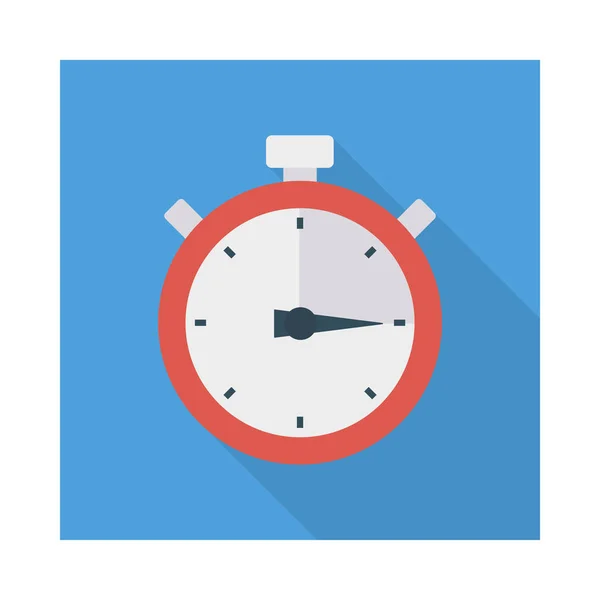 Activity Vector Plat Icon Set Voor Stopwatch Alarm Activiteit — Stockvector