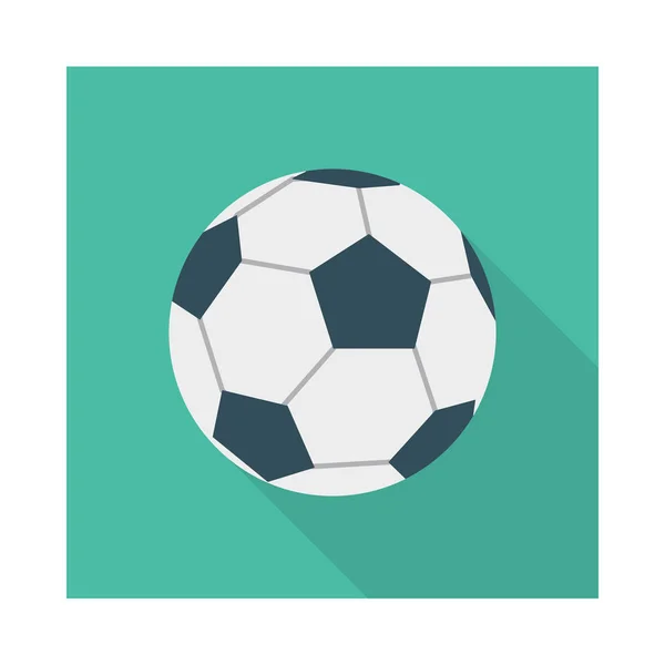Ícone Plano Vetorial Atividade Definido Para Futebol Futebol Atividade — Vetor de Stock