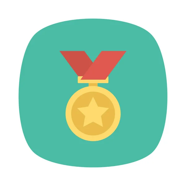 Medal Icon Vector Illustration — Stock Vector