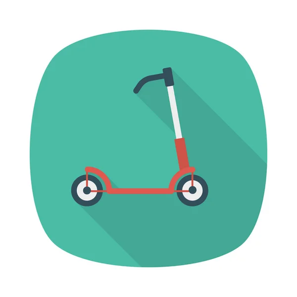 Scooter Icono Vector Ilustración — Vector de stock