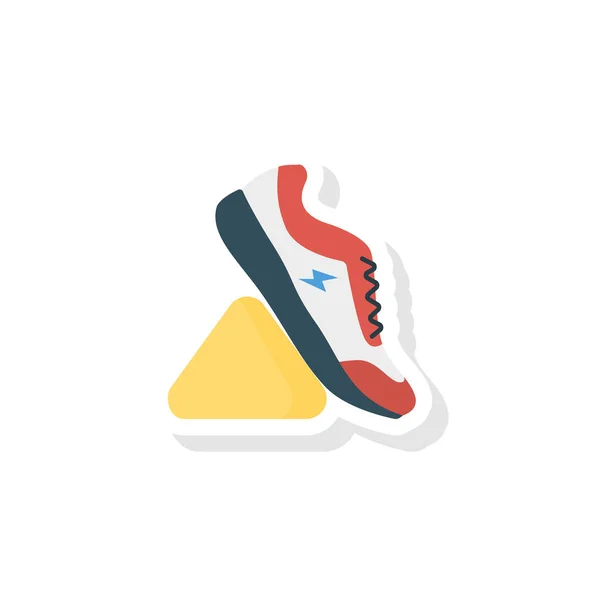 Shoe Icon Vector Illustration — Stock Vector