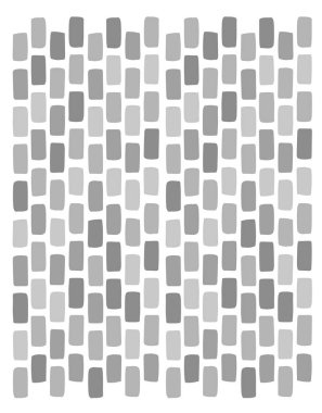 Vektör izole desen bir tuğla duvar