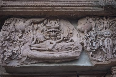 Panomrung taş castle, Buriram Tayland ünlü antik kale