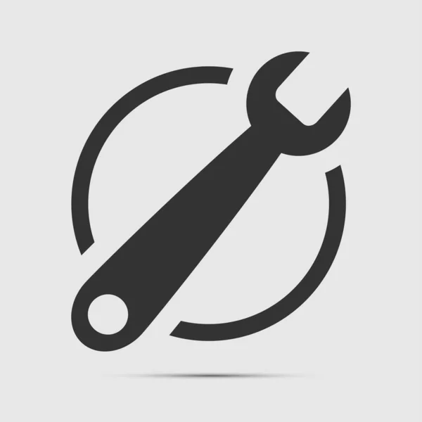 Service Tool icon,Vector illustration — Stock Vector