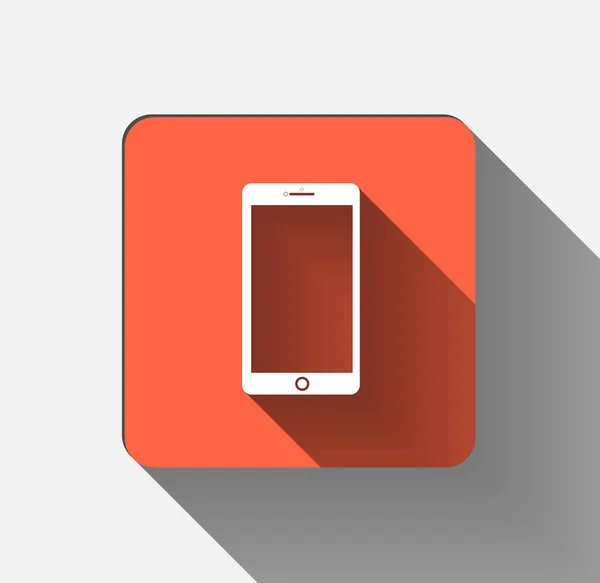 Icono de Mobile.smartphone, ilustración vectorial — Vector de stock