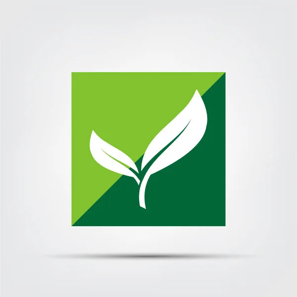 Natural vector design.logo natural product,Vector Illustration — ストックベクタ