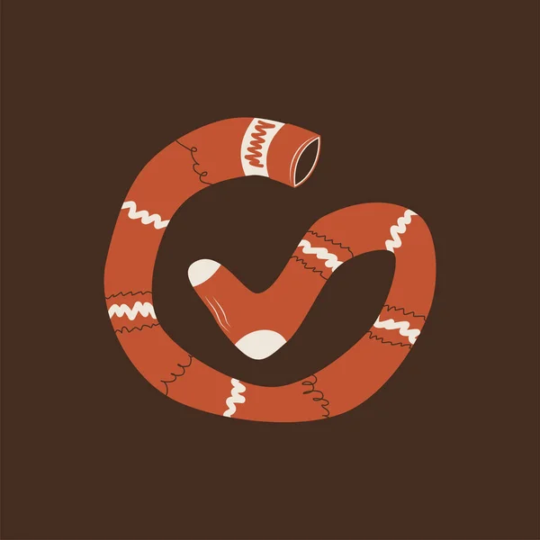 Pippi Pippi vektör simgesi. Logo eps çorap