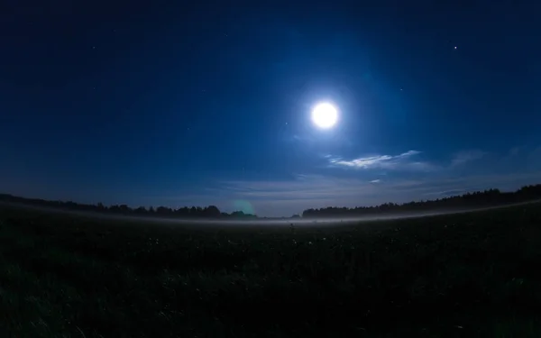 Cielo Nocturno Noche Oscura Cielo Estrellado — Foto de Stock