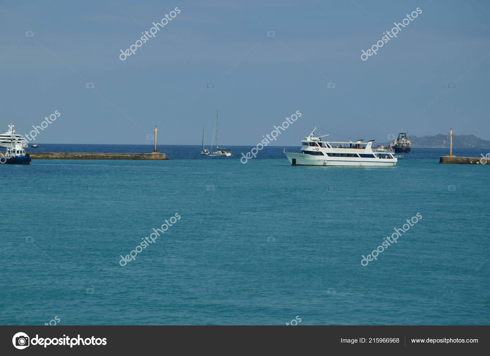 Boats Sailing Entrance Corinth Canal Bind Mix Blue Color Indigo Stock Photo Image By C Raullhb Boats Sailing Entrance Corinth Canal Bind Mix Blue Color Indigo Stock Photo Image By C Raullhb