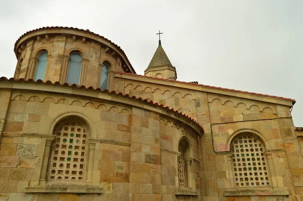 Dôme Église San Lorenzo Sur Plage San Lorenzo Gijon Architecture — Photo