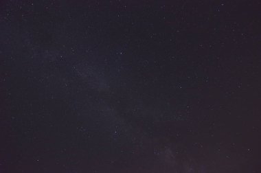 Samanyolu fotoğraflarını. Gece fotoğraf, manzaralar, Astroloji, bilim. 2 Ağustos 2018. Lugo Galicia İspanya.
