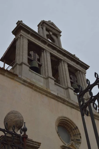 Façade Principale Église San Esteban Santa Marta Astorga Architecture Histoire — Photo