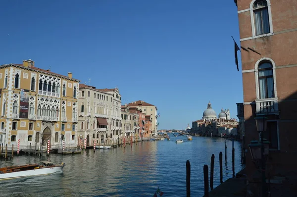 그랜드 베니스에 일몰에서 2015 일입니다 베네치아 베네토 이탈리아 — 스톡 사진