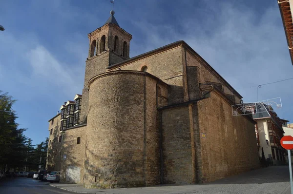 Monastère Des Bénédictins Jaca Voyages Paysages Nature Architecture Décembre 2014 — Photo