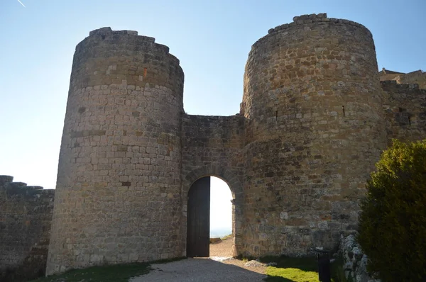 Entrada Castillo Romano Loarre Data Del Siglo Fue Construido Por —  Fotos de Stock